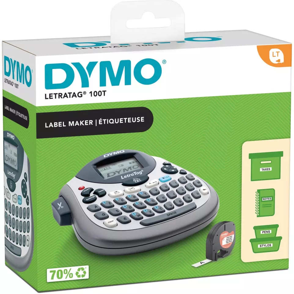 DYMO LetraTag 100T Label Maker with...