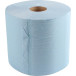 Tork Industrial Heavy-Duty Wiping Paper Roll 3-Ply W1/W2 Blue Pack of 2 Rolls