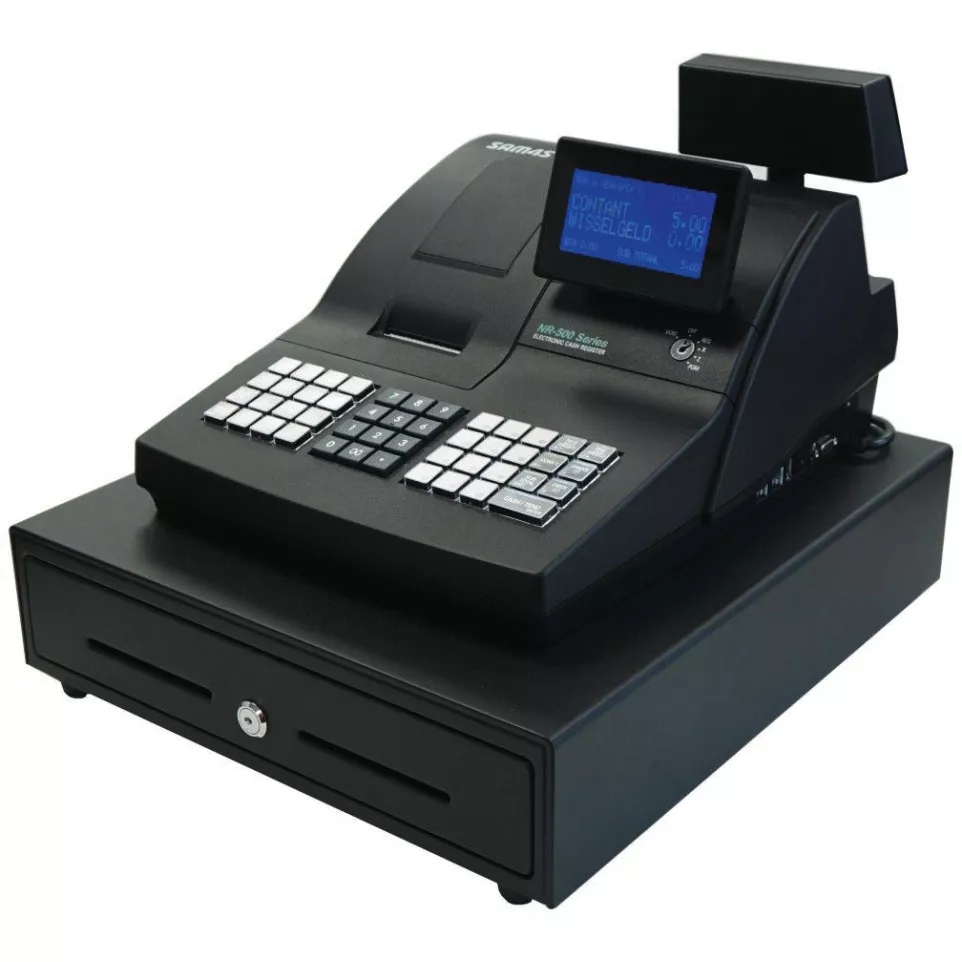 SAM4S caisse enregistreuse NR-510RB,...