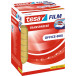 Tesafilm transparante tape, ft 15 mm x 66 m, pak van 10 rolletjes