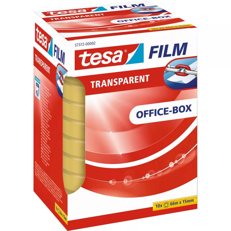 Tesafilm transparante tape, ft 15 mm...