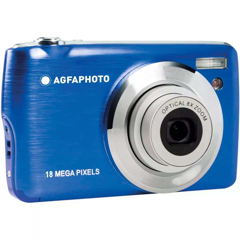 AgfaPhoto DC8200 Digital Camera Blue