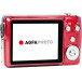 AgfaPhoto Realishot DC8200 Compact Digital Camera Red