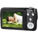 AgfaPhoto DC8200 18MP Compact Digital Camera Black