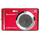 AgfaPhoto digitaal fototoestel DC5200, rood
