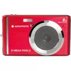 AgfaPhoto Realishot DC5200 Digital Camera Red