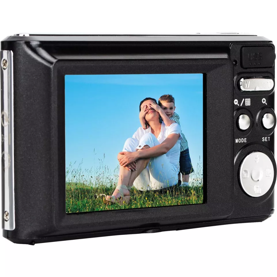 AgfaPhoto DC5200 Digital Camera, Black