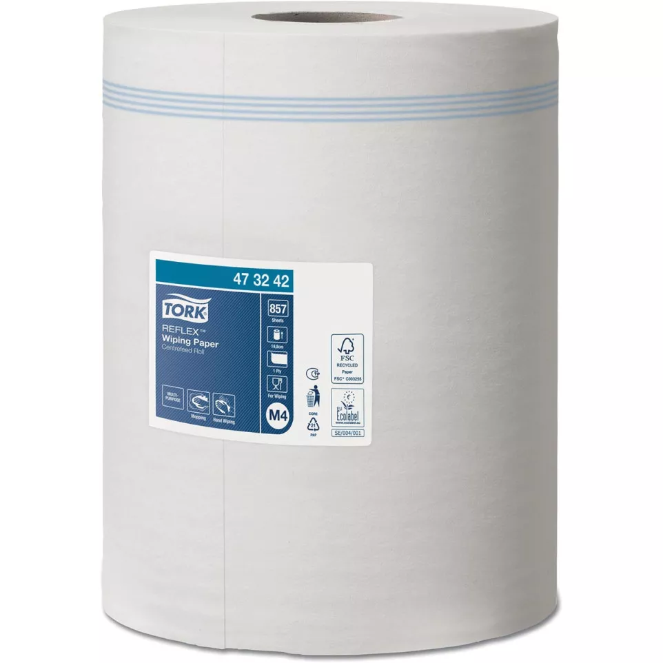 Tork Reflex Wiping poetspapier,...