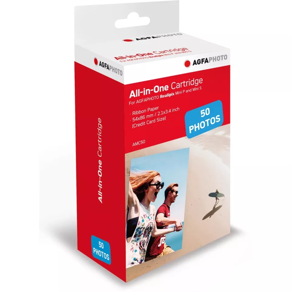 AgfaPhoto vulling voor fotoprinter...