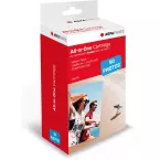 AgfaPhoto Photo Cartridge and 50 Photo Paper Sheets for Realipix Mini P Printer