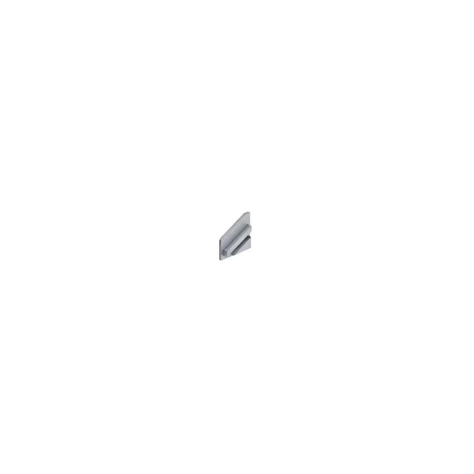 Tri-Line Mini Left Closed PVC End Cap...