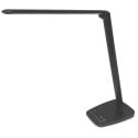 Unilux lampe de bureau Twistled, LED, noir