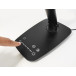 Unilux lampe de bureau Twistled, LED, noir