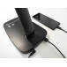 Unilux lampe de bureau Twistled, LED, noir