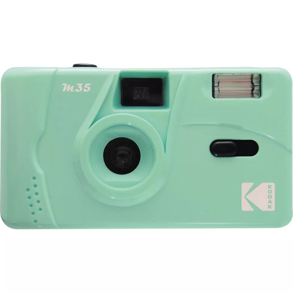 Kodak M35 35mm Film Camera Green