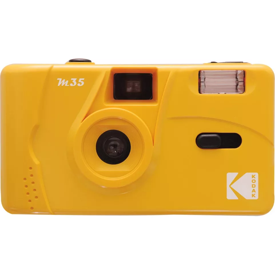 Kodak M35 35mm Film Camera Yellow