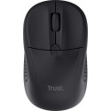 Trust Primo draadloze muis, mat zwart