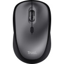 Trust YVI+ draadloze muis Eco, zwart