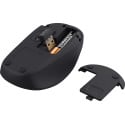 Trust Yvi+ Silent Wireless Mouse Black