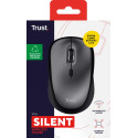 Trust Yvi+ Silent Wireless Mouse Black