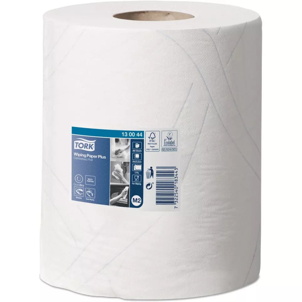 Tork Wiping Plus poetspapier,...
