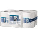 Tork Wiping Plus papier de nettoyage, centerfeed, 2-plis, système M2, paquet de 6 pièces