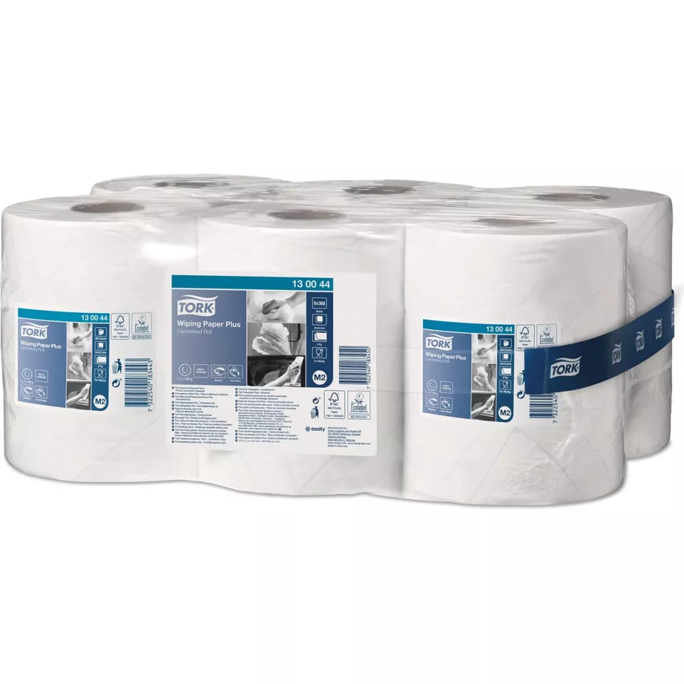 Tork Wiping Plus poetspapier,...