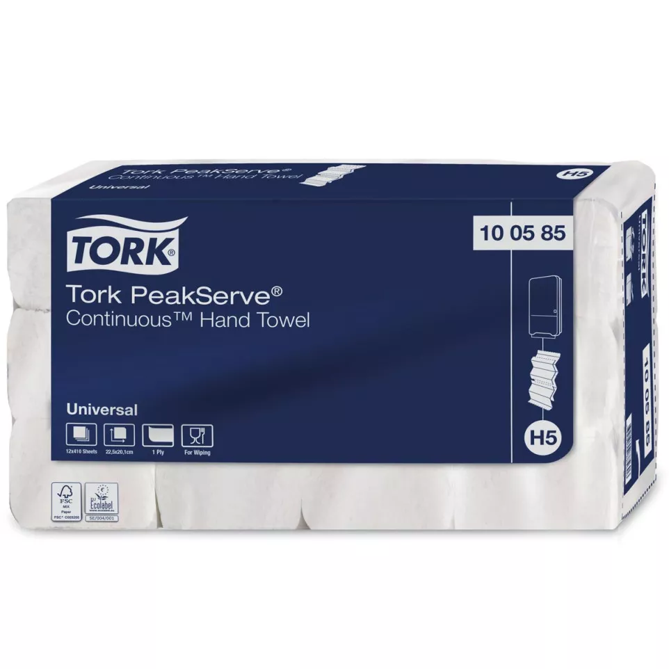 Tork Peakserve Continue handdoek,...