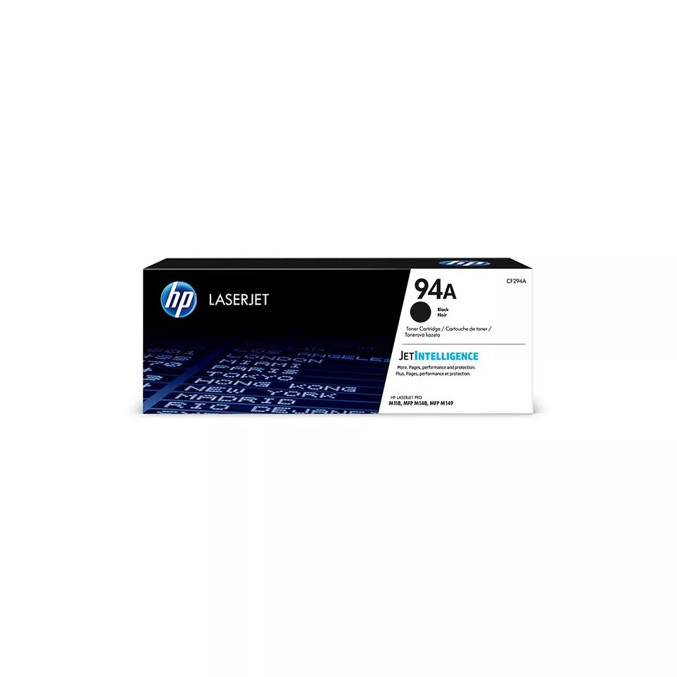 HP 94A Black Original LaserJet Toner...
