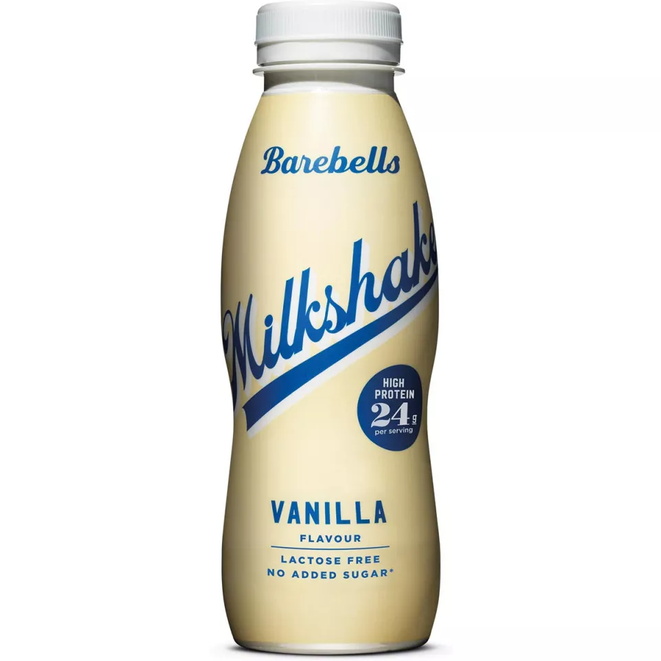 Barebells milkshake vanille, 33 cl,...