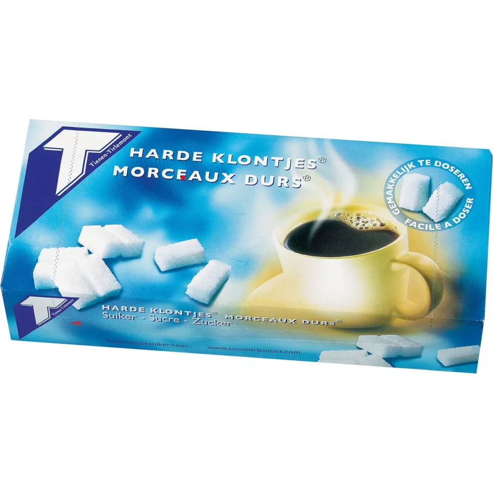 Tirlemont Sugar Cubes Box 1 kg