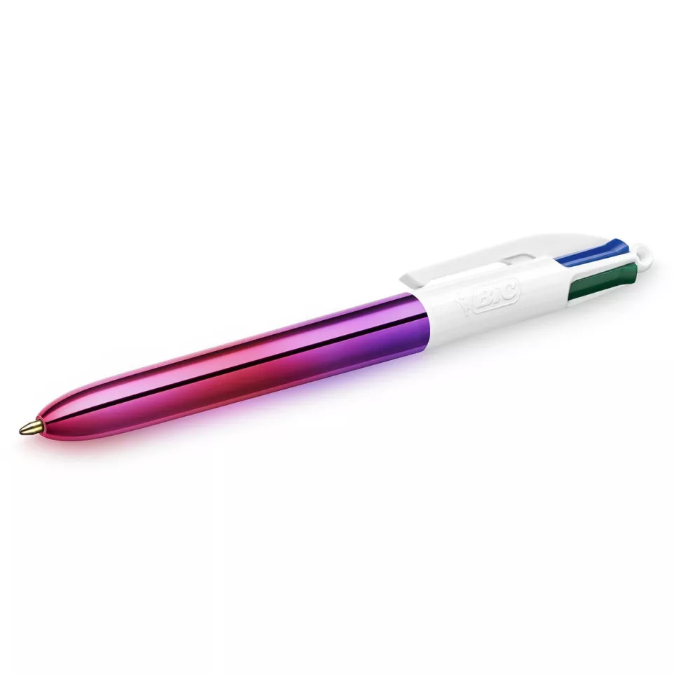 Bic Colours Gradient 4-kleurenbalpen,...