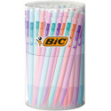 BIC Matic Pastel Mechanical Pencil Display Box of 60 Assorted