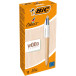 BIC 4 Colours Wood Style Ballpoint Pen Medium Tip Classic Ink Colors