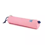 Oxford trousse, rond, rose