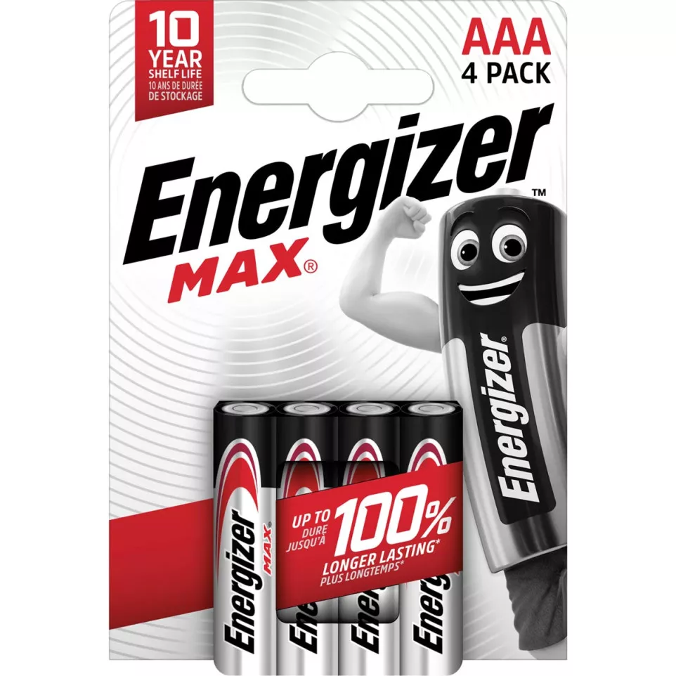 Energizer piles Max AAA-LR03-E92,...