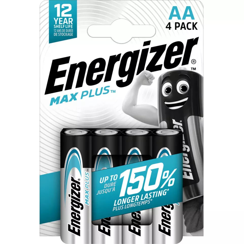 Energizer MAX PLUS AA Alkaline...