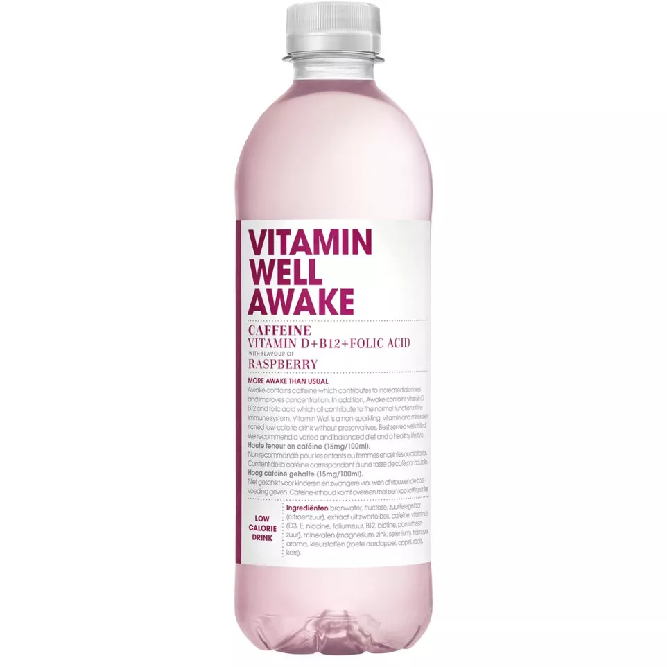 Vitamin Well vitaminewater Awake, 500...