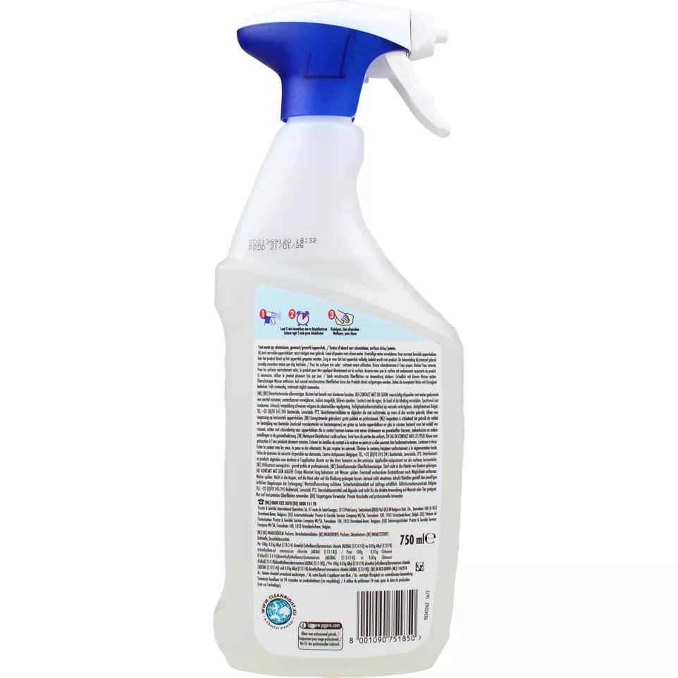 Mr. Clean Universal Disinfectant...