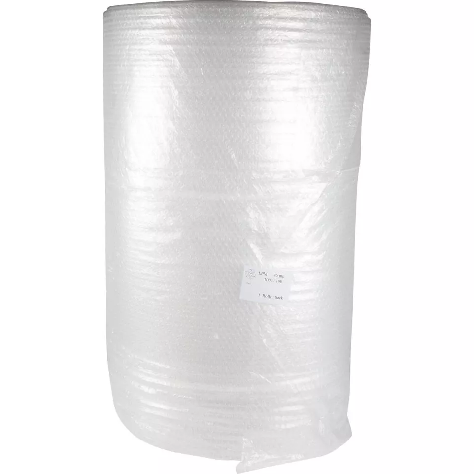 Q-Connect Bubble Wrap 100cm x 100m...