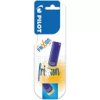 Pilot Frixion gum, blauw, blister van 1 stuk