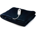Domo elektrisch deken, donkerblauw