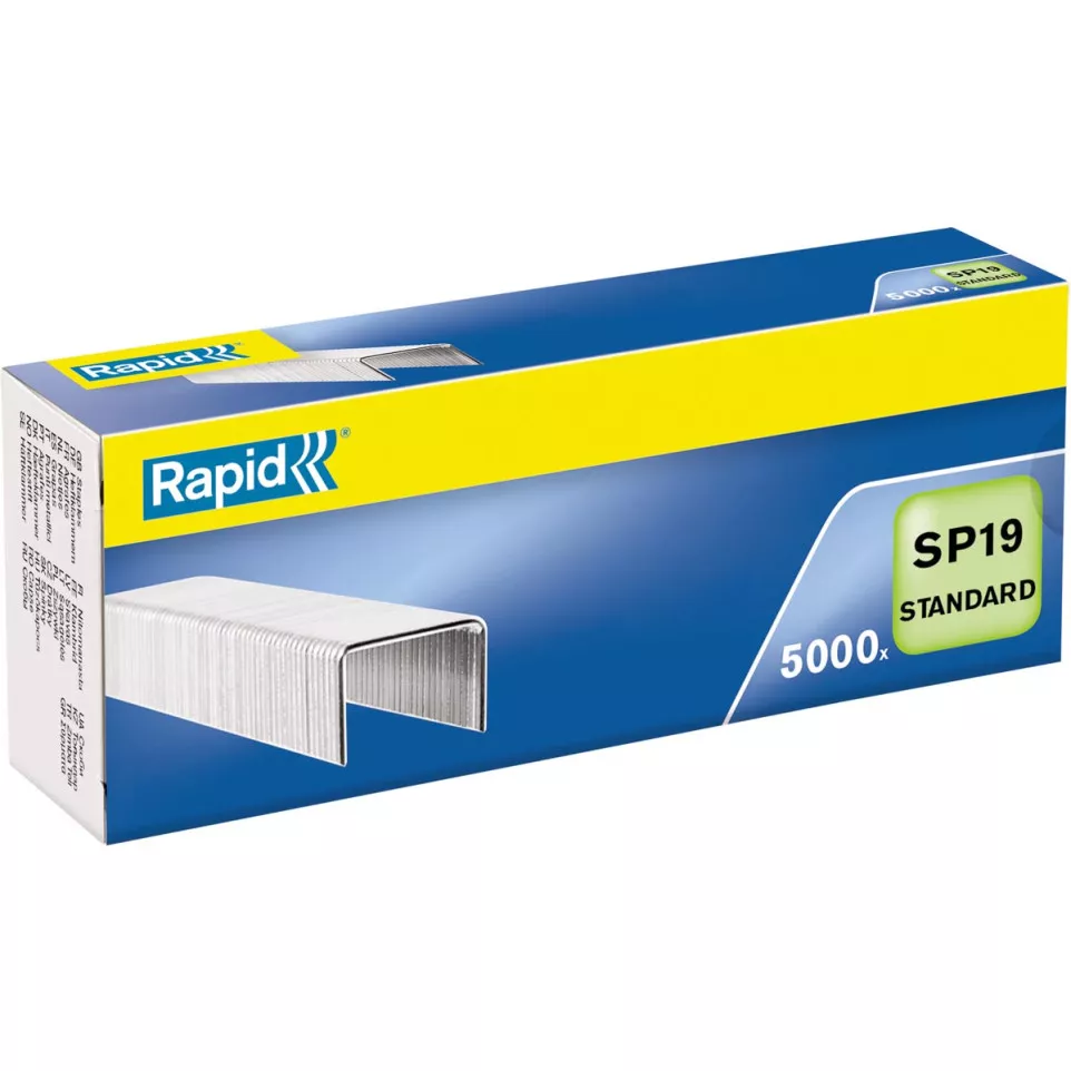 Rapid agrafes SP19, galvanisé, boîte...