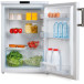 DOMO Tabletop Refrigerator 134 L E Energy Class White