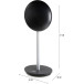 Domo Ceramic Turbo Heater with Stand Black