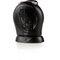 Domo warmeluchtblazer IP21, zwart
