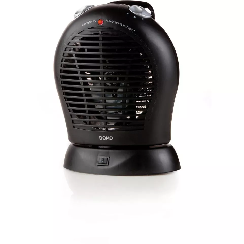 Domo IP21 Fan Heater Black DO7324F