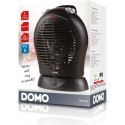 Domo warmeluchtblazer IP21, zwart