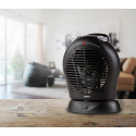 Domo IP21 Fan Heater Black DO7324F