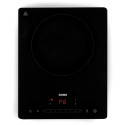 Domo inductiekookplaat, 1 vuur, 2000W, zwart